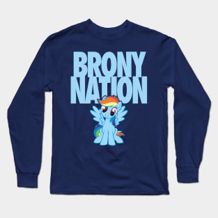 BRONY NATION Long Sleeve T-Shirt